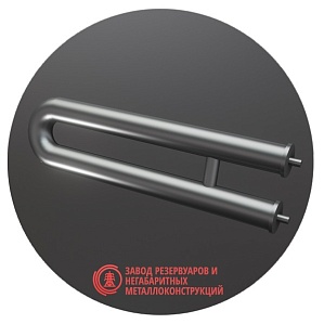 Регистры отопления двухрядные РЗП-2x133x4.0-1000 мм